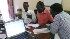 DWB-Workshop in Kenya © SNSB IT-Zentrum