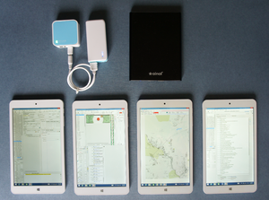 Server, router and clients © SNSB IT-Zentrum