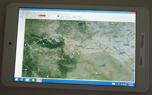 Client running the GIS Editor © SNSB IT-Zentrum