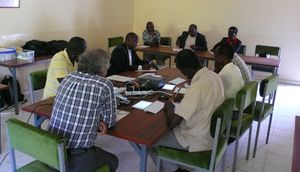 DWB-Workshop in Kenya © SNSB IT-Zentrum