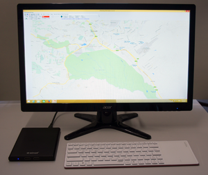 Server workstation © SNSB IT-Zentrum